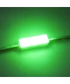 3lü Mercekli Mini Modül Led - Yeşil 12V 0.5W