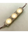 3lü Mercekli Modül Led - Gün Işığı 12V 1.2W