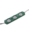3lü Mercekli Modül Led - Yeşil 12V 1.5W
