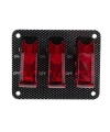 3lü ON-OFF Toggle Switch Panel