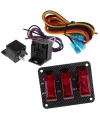 3lü ON-OFF Toggle Switch Panel