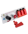 3lü ON-OFF Toggle Switch Panel - Motor Start Butonlu ve Kontak Anahtarlı