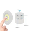 3lü Uzaktan Kumandalı Kablosuz LED Spot Lamba