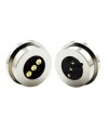 3-Pin 13.5mm Pogo Pin Manyetik Konnektör Takımı