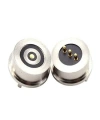 3-Pin 13.5mm Pogo Pin Manyetik Konnektör Takımı (2-Pin Ortak)