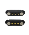 3-Pin 2.54mm Pogo Pin Manyetik Konnektör Takımı