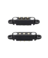 3-Pin 2.54mm Pogo Pin Manyetik Konnektör Takımı - Kulaklı