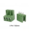 3 Pin 7.62mm Geçmeli 180C Takım Klemens