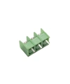 3 Pin Bariyer Klemens - 7.62mm Yeşil