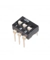 3-Pin Entegre Tip Dip Switch