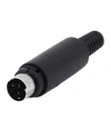 3 Pin Erkek Mini DIN Konnektör