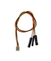 3-Pin GH 1.25mm Dişi - 2.54mm Dişi Dupont Dönüştürücü Kablo - 20cm