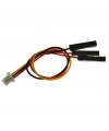 3-Pin SH 1.0mm Dişi - 2.54mm Dişi Dupont Dönüştürücü Kablo - 20cm