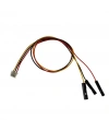 3-Pin ZH 1.5mm Dişi - 2.54mm Dişi Dupont Dönüştürücü Kablo - 20cm