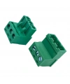 3 Pin 5.08mm Kablo Birleştirici Klemens Erkek-Dişi Set