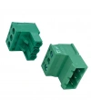 3 Pin 5.08mm Kablo Birleştirici Klemens Erkek-Dişi Set