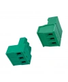 3 Pin 5.08mm Kablo Birleştirici Klemens Erkek-Dişi Set