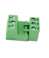3 Pin 5.08mm Kablo Birleştirici Klemens Erkek-Dişi Set