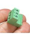 3 Pin 5.08mm Kablo Birleştirici Klemens Erkek-Dişi Set