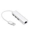 3 Port USB 2.0 Çoklayıcı + 100 Mpbs Ethernet USB Çevirici RJ45