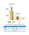 30mm M3 Dişi-Erkek Metal Distans Aralayıcı Spacer