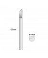 30W K Tip Havya Ucu - Silver