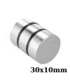 30x10mm Neodyum Güçlü Mıknatıs - Neodim Magnet
