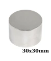 30x30mm Neodyum Güçlü Mıknatıs - Neodim Magnet