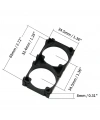 32700 Li-ion Pil Tutucu Braket 2li