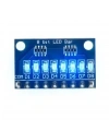 3,3V 5V 8-Bit Mavi LED Modülü - Anot