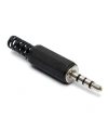 3.5mm 4 Boğumlu Stereo Jak - Erkek