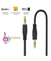 3.5mm Aux Stereo Erkek Erkek Kablo 5m