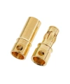 3,5mm Banana Bullet Plug Çifti