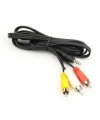 3.5mmden / 3 RCA Ses ve Görüntü Kablosu