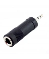 3.5mm Erkek Jak 6.35mm Dişi Jak Çevirici Adaptör