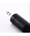 3.5mm Erkek Jak 6.35mm Dişi Jak Çevirici Adaptör