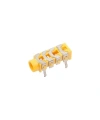 3.5mm Stereo 6-Pin Jack Dişi - Sarı