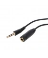 3.5mm Stereo Aux Audio Erkek - Dişi ( Male to Female ) Kablo 3m