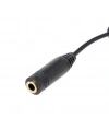 3.5mm Stereo Aux Audio Erkek - Dişi ( Male to Female ) Kablo 3m
