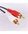 3.5mm Stereo Dişi 2 x RCA Erkek (M) Ses Kablosu