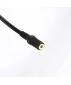 3.5mm Stereo Dişi 2 x RCA Erkek (M) Ses Kablosu
