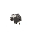 3.5mm Stereo Jack Dişi - Siyah