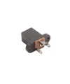 3.5x1.3mm DC Jack Şasesi - Kulaklı Jak Girişi