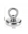 36mm Fishing Magnet - Neodyum Pot Mıknatıs