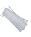 3.6mmx200mm Kablo Bağı Beyaz - 100 Adet