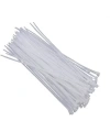 3.6mmx250mm Kablo Bağı Beyaz - 100 Adet
