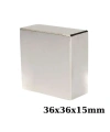 36x36x15mm Neodyum Güçlü Mıknatıs - Neodim Magnet