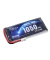 3.7V 1S 1050mAh 40C Lipo Batarya