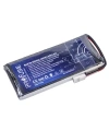 3.7V 1S 1050mAh 40C Lipo Batarya