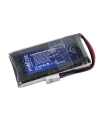 3.7V 1S 450mAh 40C Lipo Batarya